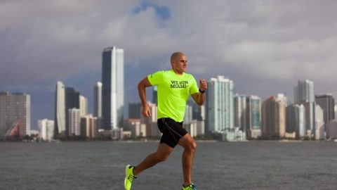 Frankie Ruiz, co-founder of the Miami Marathon