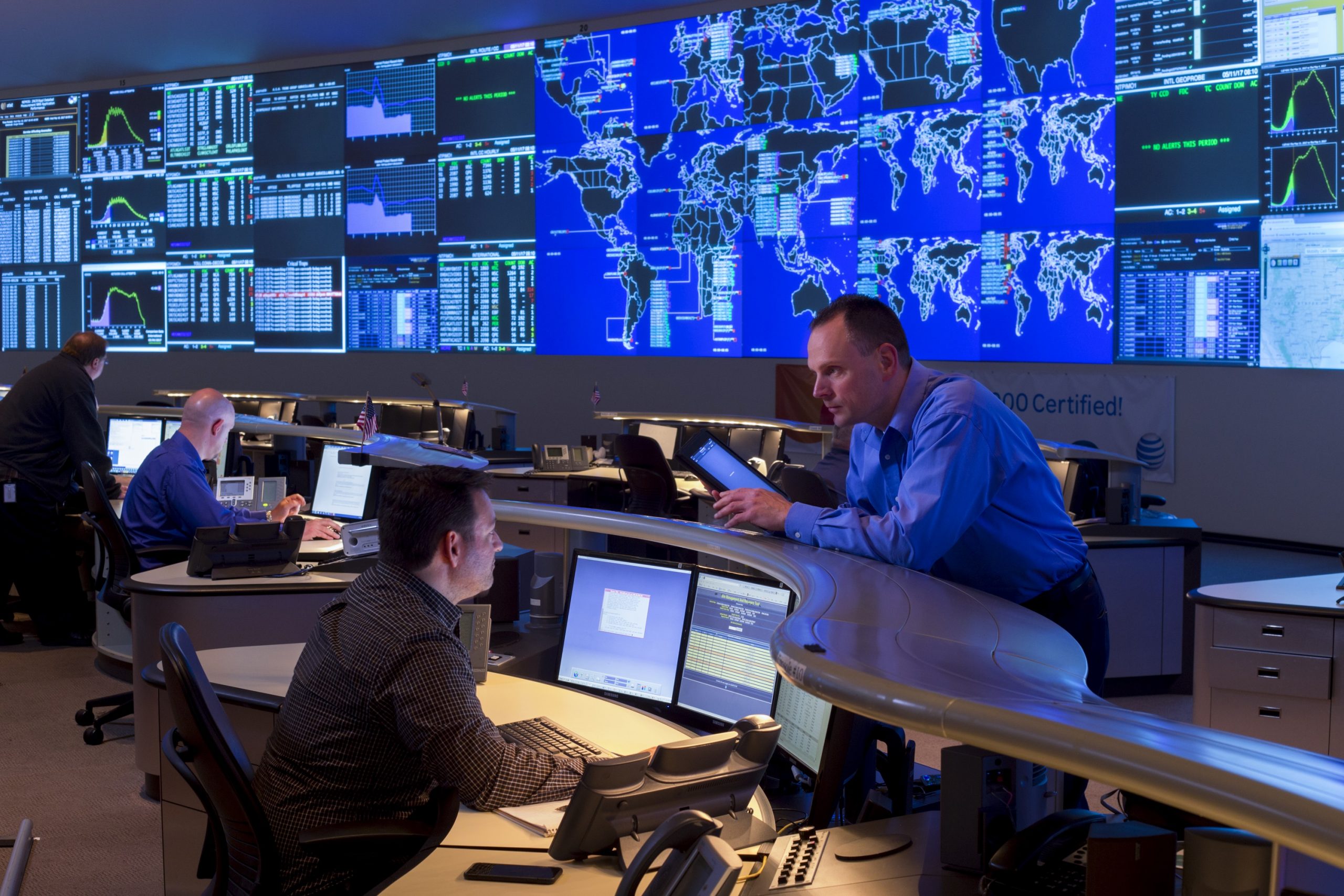 The AT&T Operations Center