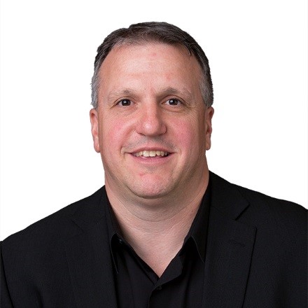 A headshot of Ken DeGennaro, senior vice president of media operations and technology for the NBA.