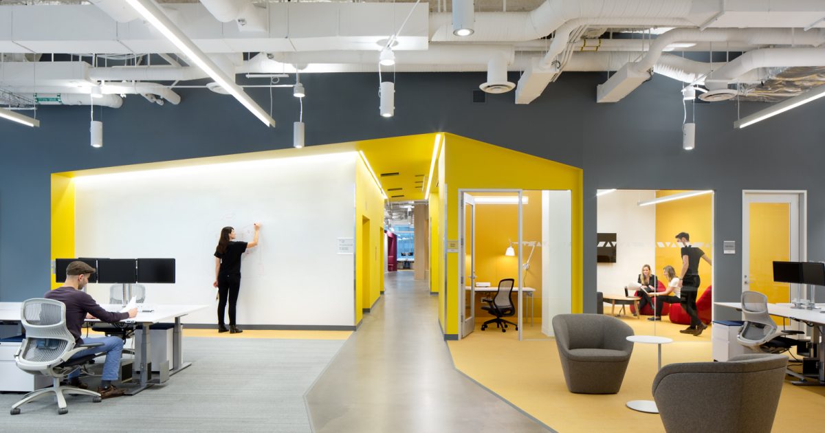 New Microsoft offices boast ultramodern design and stunning views -  Microsoft Life