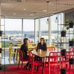 Workspace in Auckland allows employees to collaborate easily