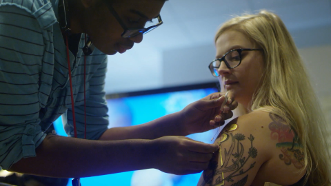 Hack-a-Tatt: smart tattoos put technology right on your skin