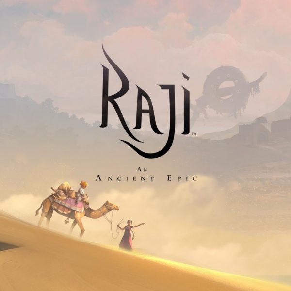 Raji [Insert Title] digital game cover art