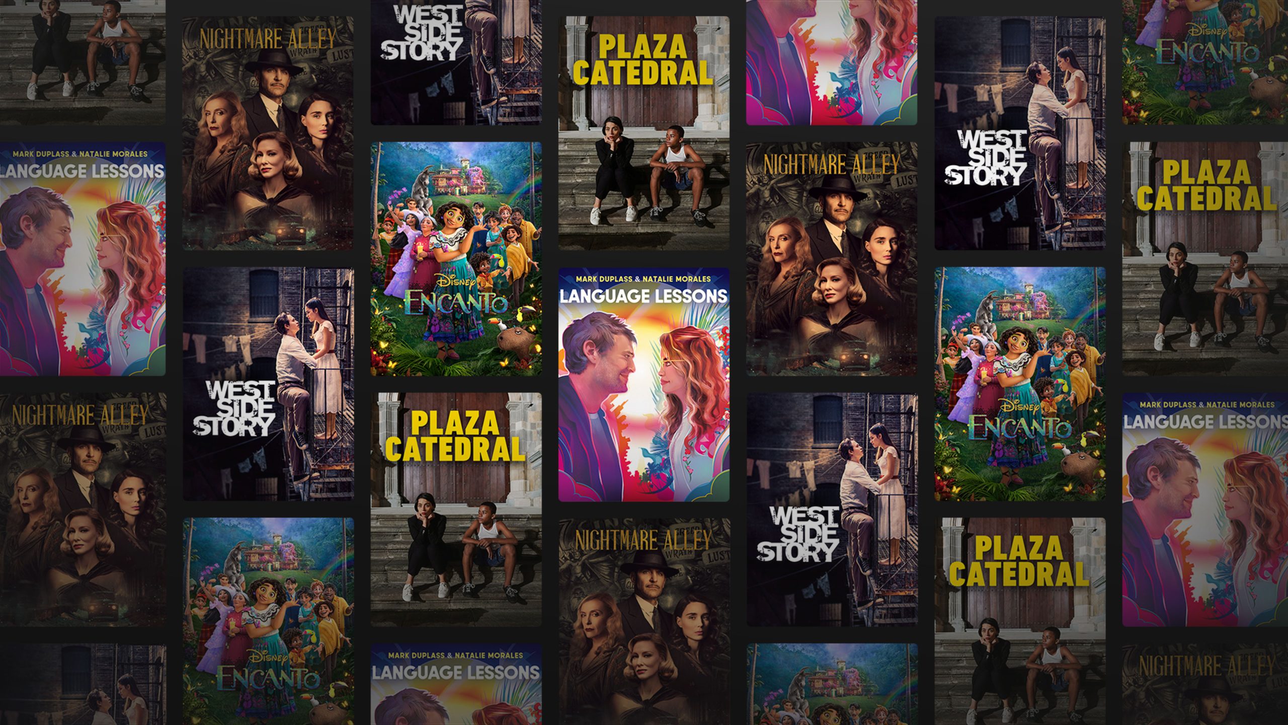 A collection of selected movies and TV shows by the Hispanic and Latinx community.