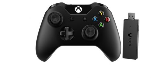 Xbox Controller und Adapter