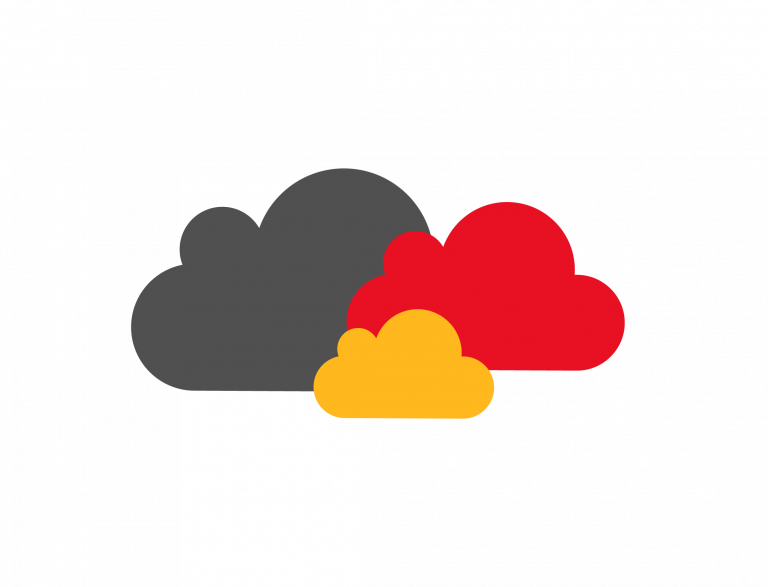 Keyvisual Microsoft Cloud in Deutschland