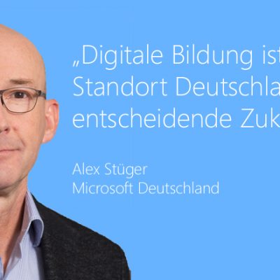 Alex Stüger, Microsoft