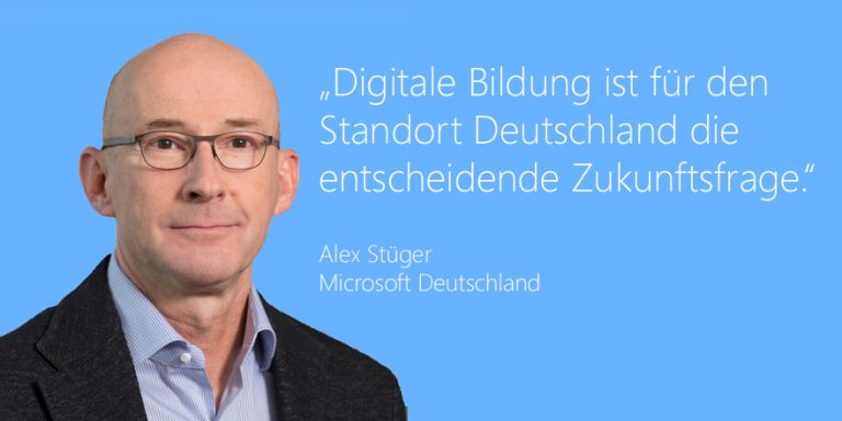 Alex Stüger, Microsoft