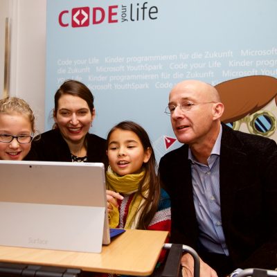 Code Your Life Initiative: Schüler coden gern