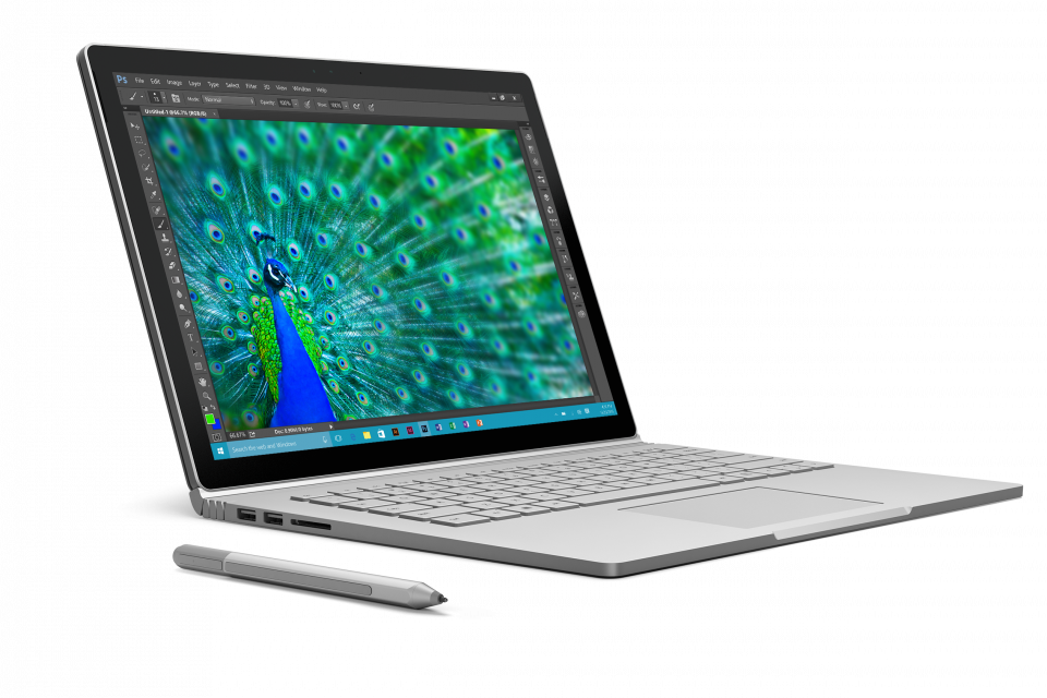 Surface Book Launch