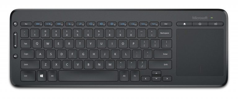 Keyboard: All-in-One Media Keyboard von Microsoft