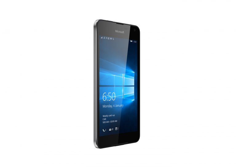 Lumia 650 - Black Angle Left-SSIM