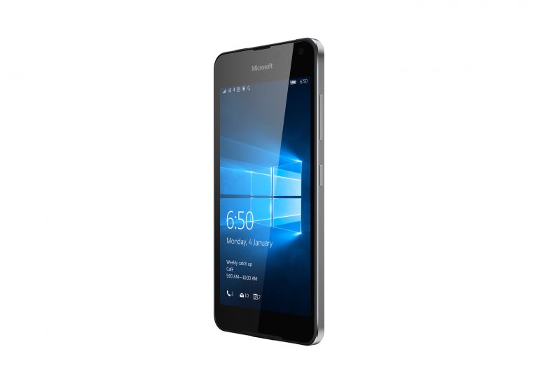 Lumia 650 - Black Angle Right-SSIM