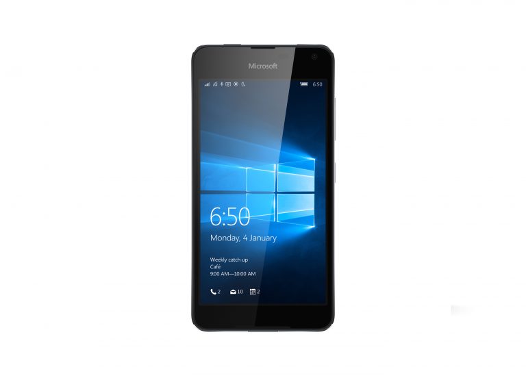 Lumia 650 - Black Front-SSIM