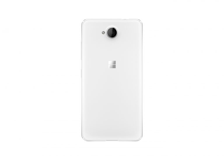 Lumia 650 - White Back