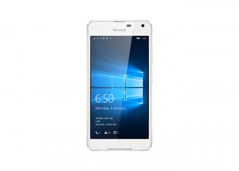 Lumia 650 - White Front