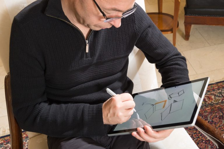 Surface Book: Ideales Gerät zum Zeichnen (Printauflösung)