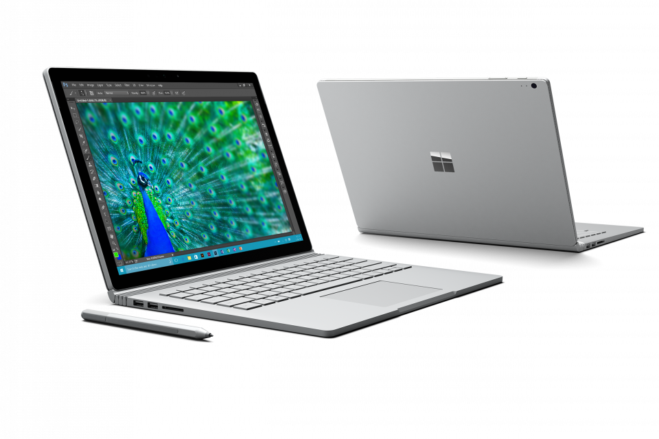 Surface Book_back and front
