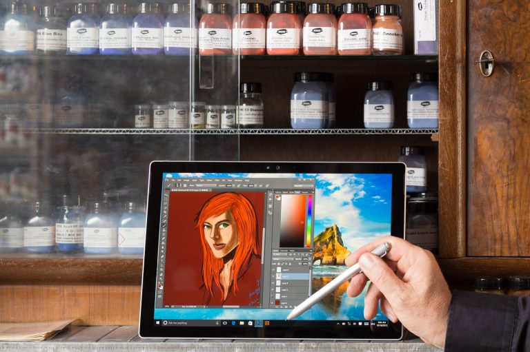 Surface Pro 4 und Adobe Creative Cloud (Printauflösung)