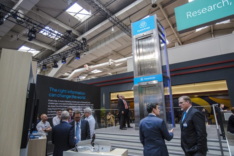 Hannover Messe 2016: Microsoft Stand