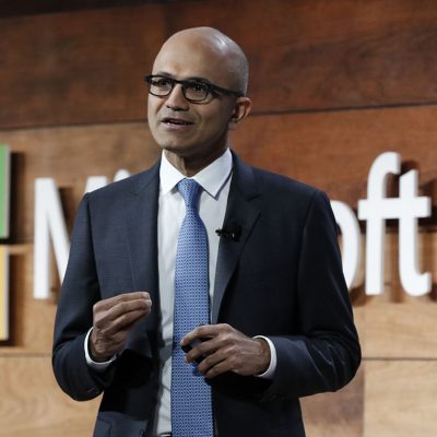 Satya Nadella präsentiert Microsofts neue Security-Strategie