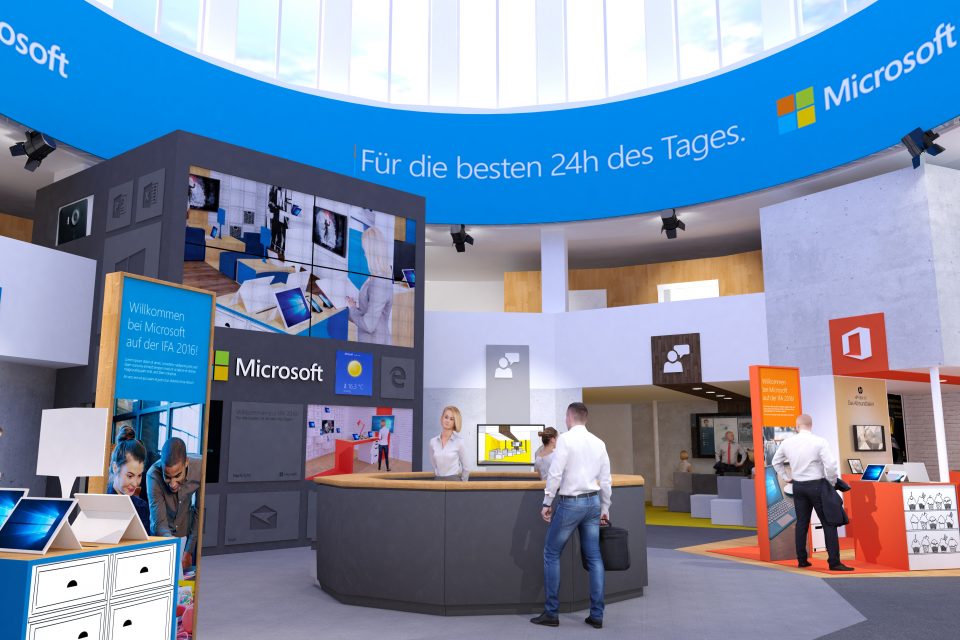 Microsoft auf der IFA 2016