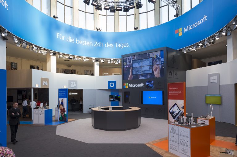 Microsoft Messestand IFA 2016