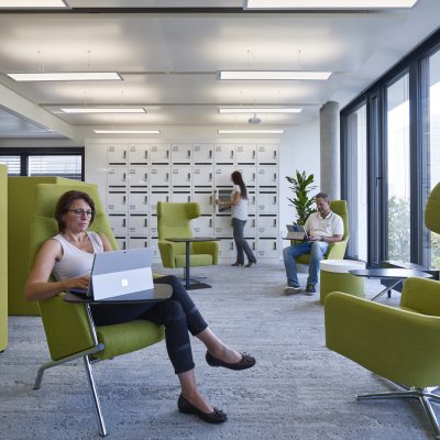 Unternehmenszentrale in Schwabing – Think Workspace