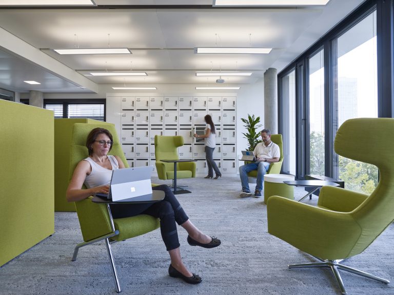Unternehmenszentrale in Schwabing – Think Workspace