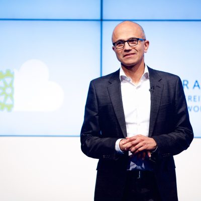 Microsoft-CEO Satya Nadella