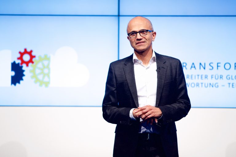 Microsoft-CEO Satya Nadella