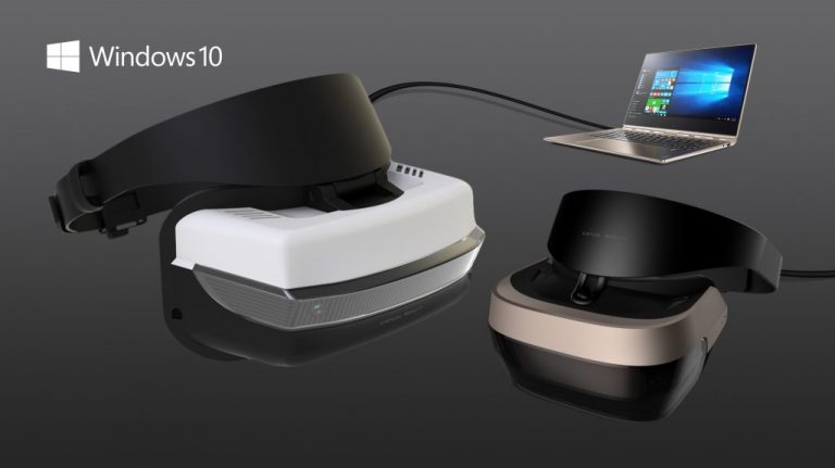 Windows 10 VR Devices Partners