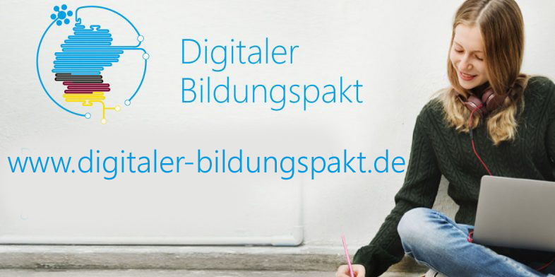 Digitaler Bildungspakt: Webseite