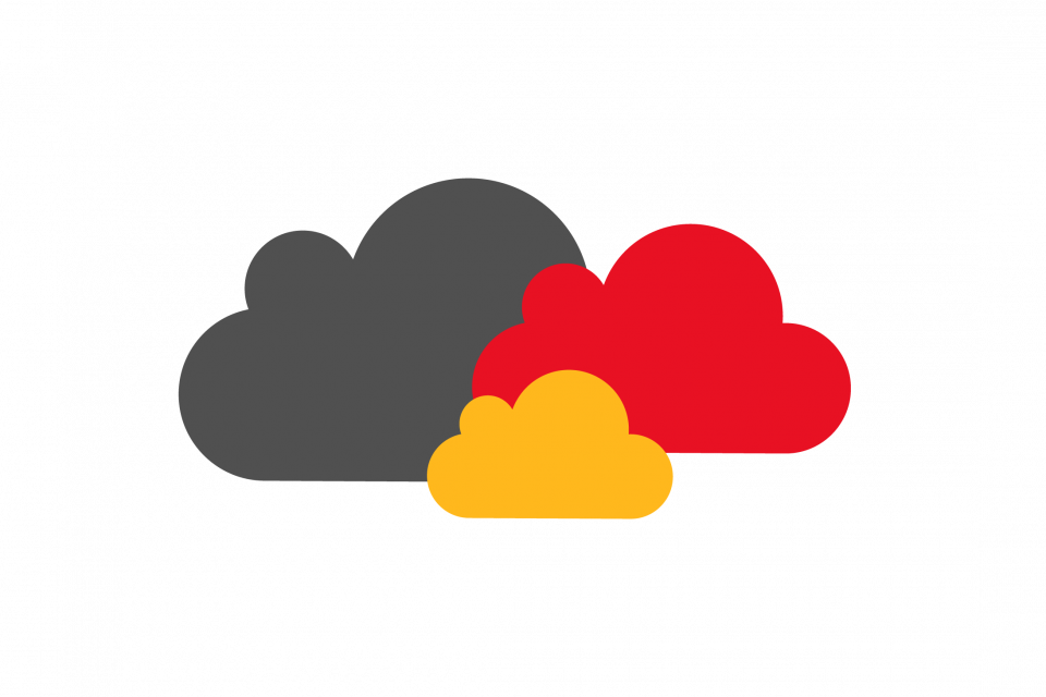 Keyvisual Microsoft Cloud in Deutschland