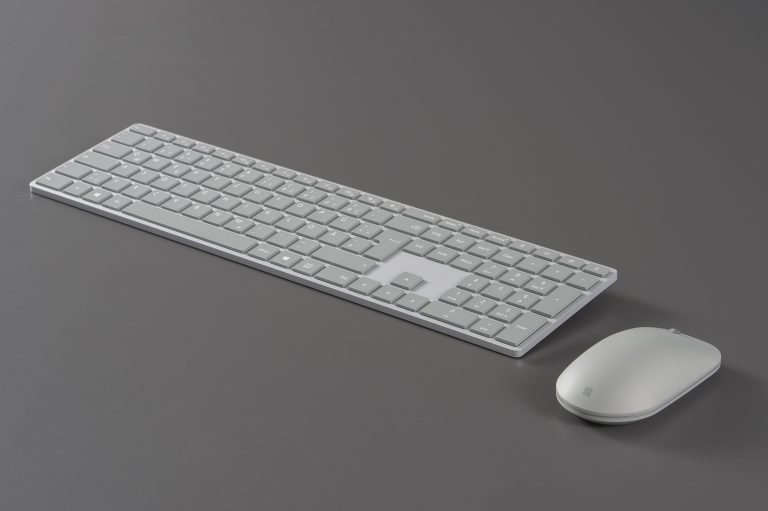 Microsoft Surface Tastatur und Maus