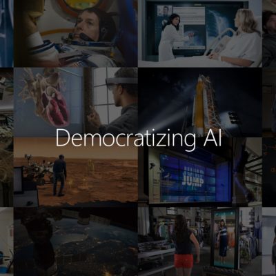 Democratizing AI