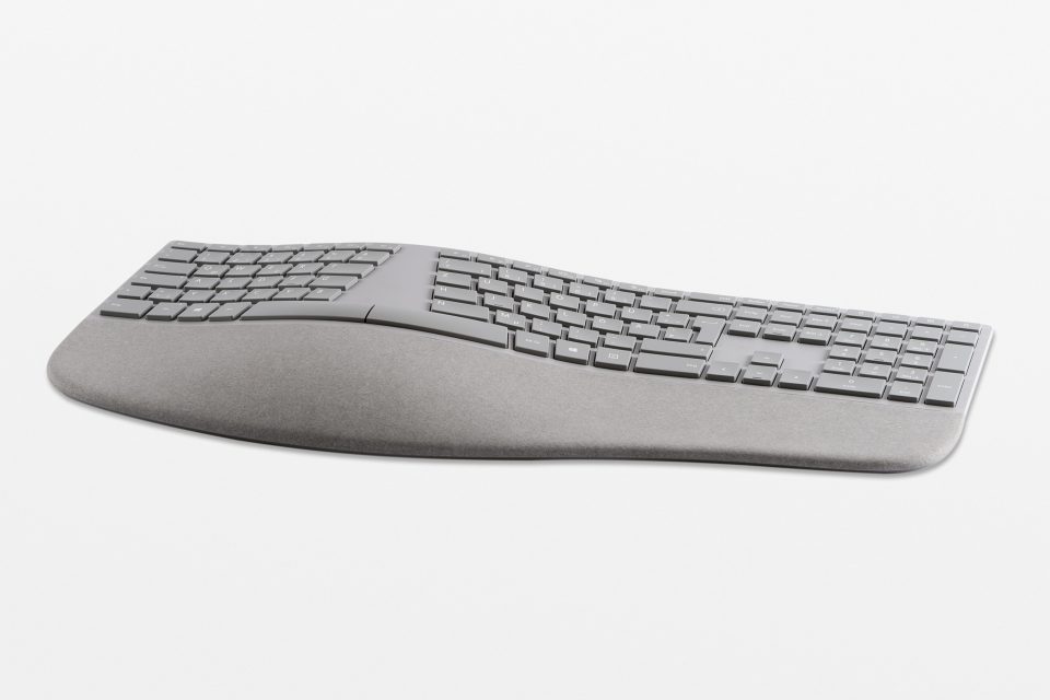 Microsoft Surface: Ergonomische Tastatur