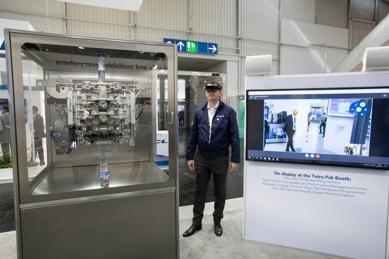 Hannover Messe 2017: Microsoft Stand (Tetra Pak)