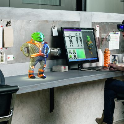 Microsoft HoloLens and CreativeA Design