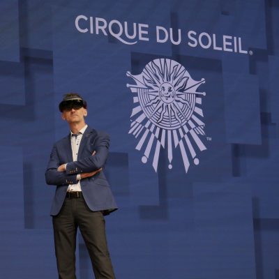 Build 2017: Carl Fillion, Scenic Designer, Cirque du Soleil