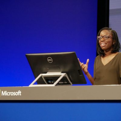 Build 2017: Maria Naggaga, Program Managerin Microsoft