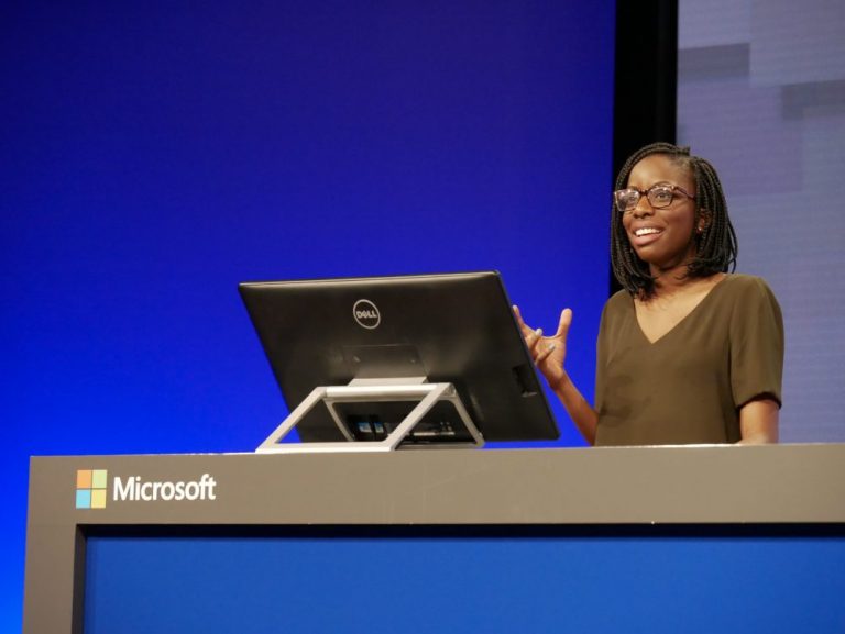 Build 2017: Maria Naggaga, Program Managerin Microsoft
