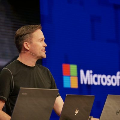 Build 2017: Sam George, Partner Director for Program Management bei Microsoft