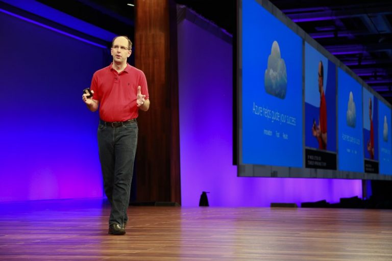 Build 2017: Scott Guthrie, Executive Vice President, Cloud & Enterprise, Microsoft
