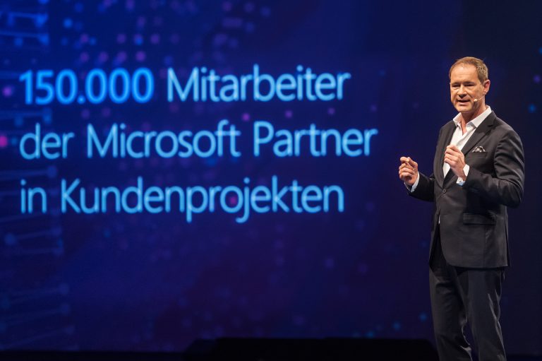 #DPK17 - Gregor Bieler, General Manager One Commercial Partner, Microsoft Deutschland