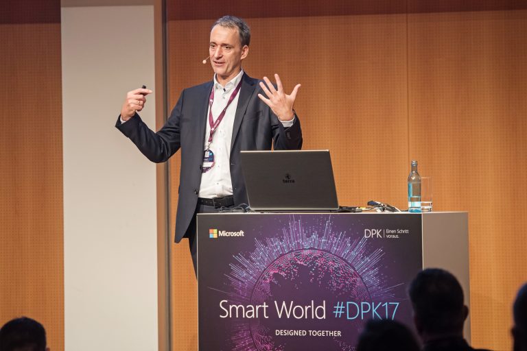 #DPK17 - Oliver Gürtler, Senior Director Cloud & Enterprise Business Group, Microsoft Deutschland