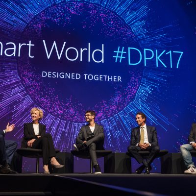 #DPK17 - Smart World. Designed together.