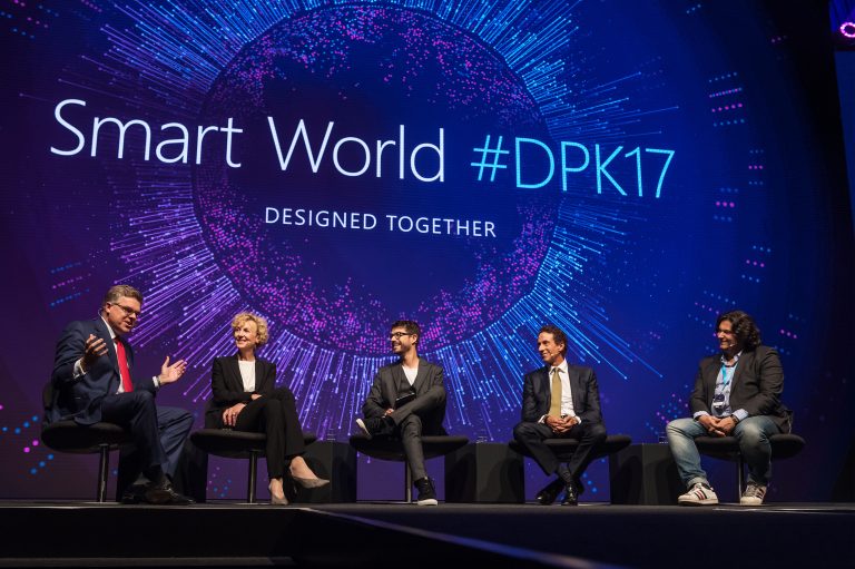 #DPK17 - Smart World. Designed together.