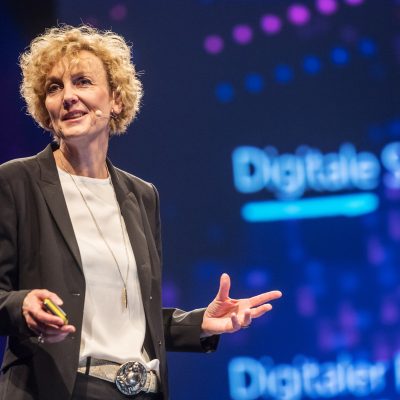 #DPK17 - Sabine Bendiek, Vorsitzende der Geschäftsführung von Microsoft Deutschland