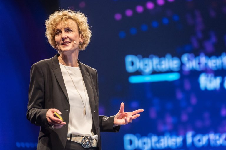 #DPK17 - Sabine Bendiek, Vorsitzende der Geschäftsführung von Microsoft Deutschland